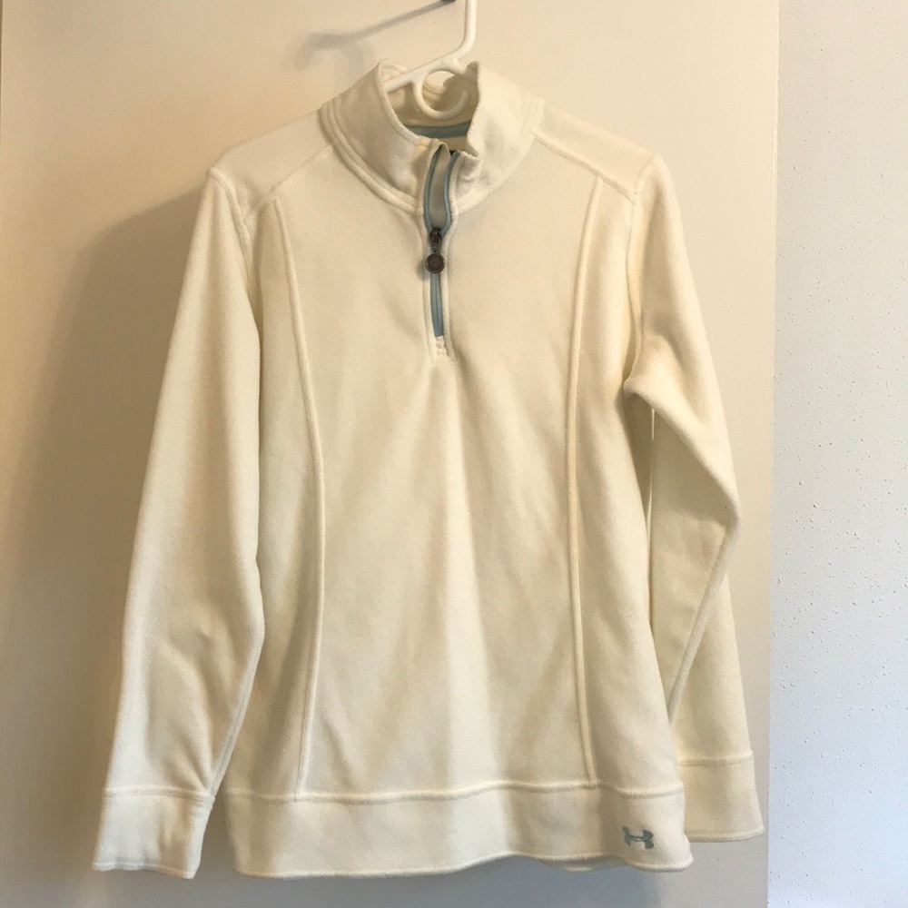 Under Armour fleece jacket; women’s size L